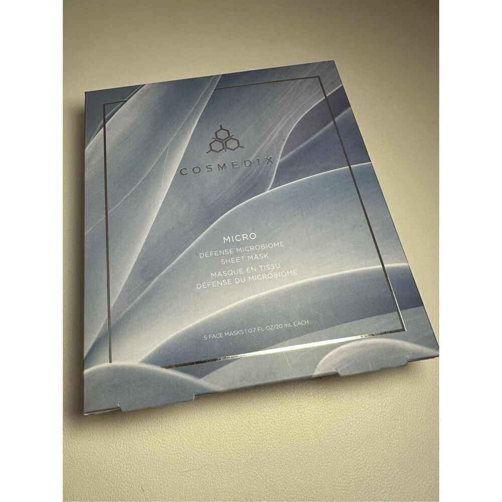 COSMEDIX Micro Defense Microbiome Peel-Off Sheet Mask 5 face masks